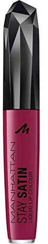 Manhattan Stay Satin Liquid Lip Colour Nr. 002 Adventurous Inhalt: 5,5ml Liquid Lip Colour