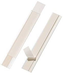 Durable Scannerschienen Scanfix inkl. Etiketten, 200 x 30 mm, transparent, 50 Stück, 802419