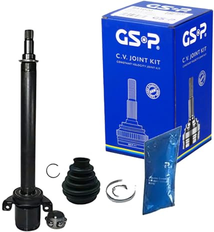 GSP Juego de articulación árbol de transmisión 635011 Junta Homocinética Compatible con MERCEDES-BENZ Clase A W169 Clase B W245 VANEO 414