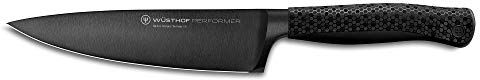 WÜSTHOF Performer Kochmesser 16 cm, Schwarz,silber