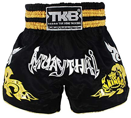 JTRHD Muay Thai Käfighose Erwachsene Mixed Martial Arts Boxen Fitness Training Pants mit weicher und Leichter Textur Dehnbar Elastisch (Farbe : Black, Size : XXL)
