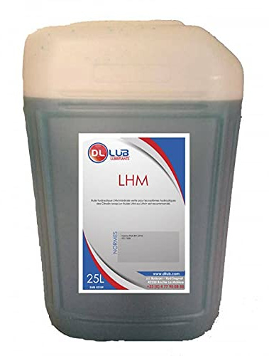 DLLUB - HUILE HYDRAULIQUE LHM PLUS - 25 litres