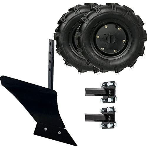 SAKAWA Kit Vertedera Motoazada Ruedas Neumáticas 500 x 10