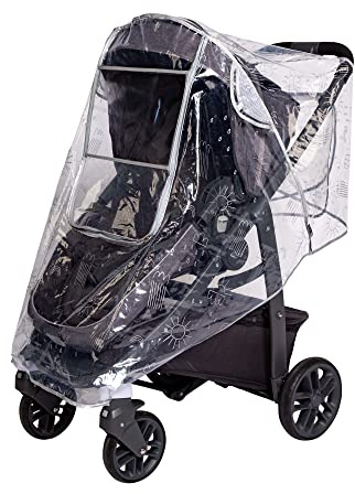 J.L. Childress Universal Single Stroller Rain & Weather Shield, Deluxe