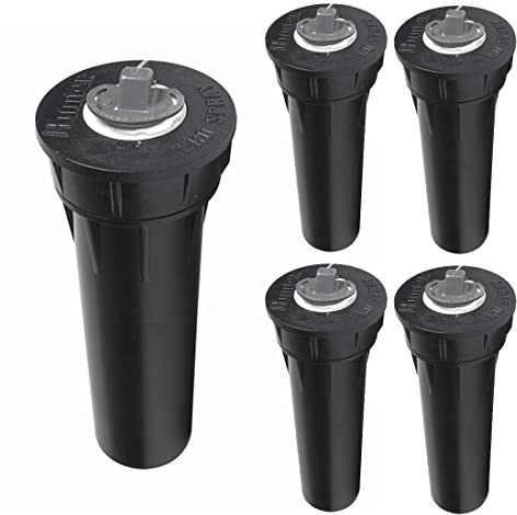GNCGarden [Pack 5] Difusor Hunter Pro Spray, Altura elevación 10 cm. No Incluye tobera de riego ni válvula antidrenaje. Difusor de riego césped. PRS-40 - Conexión 1/2