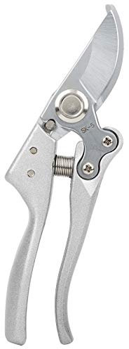 Cesoie per Potatura Bonsai, Cesoie per Potatura in Argento, Utensile per Potatura di Frutta in Acciaio Legato, Cesoie per Potatura, per Giardinaggio Domestico Forbici Elettriche