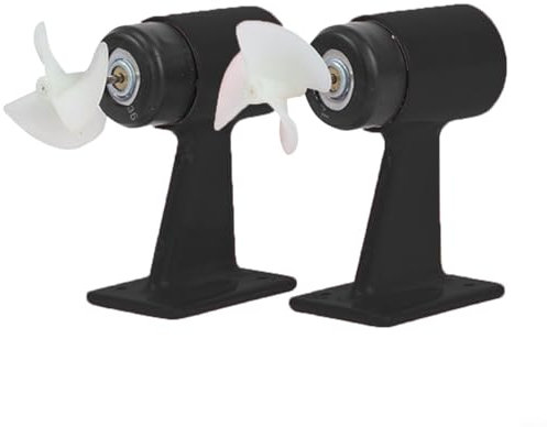 SMZhomeone Motor Thruster Unterwasser Propeller Schiff Modell Strahlruder Motor Motor Köder Boot Modell(CW+CCW)