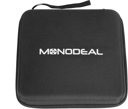MONODEAL Portable CD Player Bag/Case,for 702 707 Portable CD Players