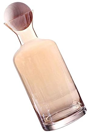 PHENOFICE 1juego Jarras De Vidrio Templado Para Bebidas Frías y Calientes Jarra De Agua Elegante Para Cocina Para Fiestas y Uso Diario Capacidad Apertura Amplia Para Llenar y Añadir