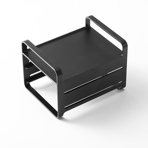 ZimaBlade 2 Bay HDD Rack Fack för Zimablade, Zimaboard och andra dubbla 3,5 tums lagringsenhet, aluminiumlegeringsdesign Hög hårdhet 3,5 tums hårddiskmonteringsställ