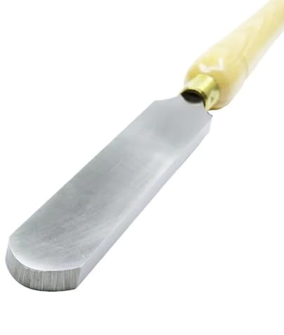 15/20/38 MM Breite Runde Nase Schaber Innen Arc Runde Schaber Drechselbank Hohleisen Werkzeug Holz Drehen werkzeug(38mm)