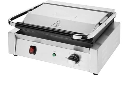 Buffalo Bistro Grand grill de contact nervuré
