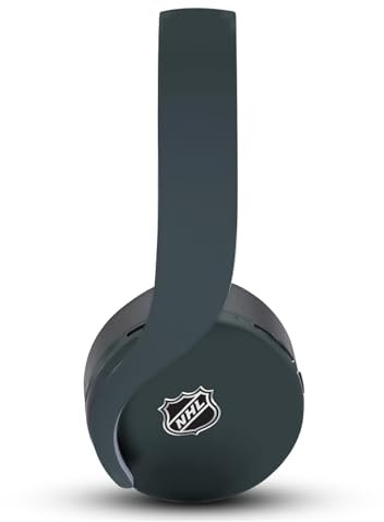 Head Case Designs Offizielle NHL Einfach Vegas Golden Knights Vinyl Haut Aufkleber Abziehbild Abdeckung kompatibel mit Sony PlayStation PS Pulse 3D Headset