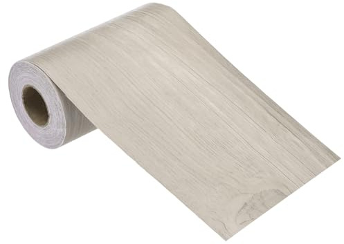 sourcing map Ruban adhésif de réparation de grain de bois, 10,2 cm x 10 m – Ruban adhésif multifonction pour meubles, sols, fenêtres, portes, tables, projet de bricolage à domicile, gris