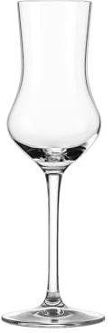 Grappaglas mit Gravur – Kristallglas Made in Austria – personalisierbar – elegantes Glas für Grappa & Edelbrände