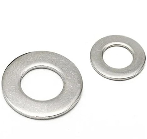 Graiting 5-50 Pezzi M3-M20 304 Rondella Piatta in Acciaio Inossidabile Anelli di Guarnizione semplici in Metallo Spessore 1,0 mm(M18x26x1-10pcs)