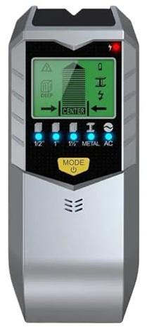 Leitungssuchgerät, 5 in 1 Wand Metall Detektionsinstrument Messung von Strom Draht Holz Messgerät