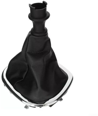 Gear-Stick Gaiter Leather Gear Shift Boot Manual Gear Lever Cover, Compatible with For Traffic, For Vauxhall Vivaro, For Fiat Talento 2014-2020