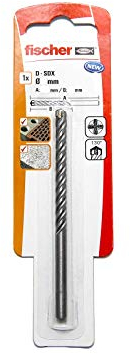 fischer - Punta per forare muro cemento, pietra 12 x 150 mm (1 unità)