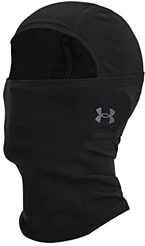 Under Armour Unisex Storm Sport Balaclava, Black (001)/Pitch Gray, One Size Fits Most