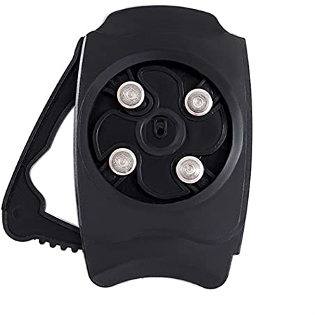 Abridor De Tarros 2 piezas de abrelatas universal en topless lata El abridor de botellas de bebidas fáciles de abrelatas más fácil Abre Botes (Color : Black)