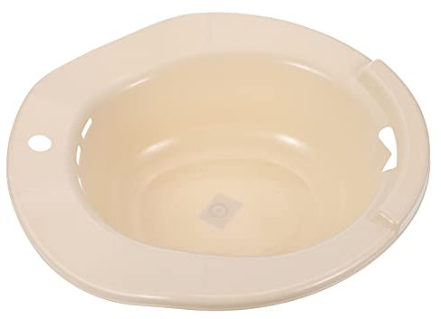 Ciieeo 1 Pc Bidé Baño De Asiento Perineo Baño De Asiento Posparto Palangana Postoperatoria Baño Equipo Lavabo De Cuidados Postoperatorios Cuenca Inodoro Páginas Enjuague