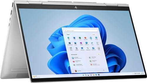 HP - Envy 2-in-1 15.6 Full HD Touch-Screen Laptop - Intel Core i7-16GB Memory - 512GB SSD - Natural Silver