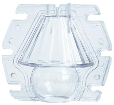 EXCEART Kerzenform Aus Kunststoff Für Diy-Kerzenherstellung Wiederverwendbare Gießform Für Paraffin- Und Bienenwachskerzen 12X11X7.5 Cm Perfekt Für Handarbeiten Und Geschenke