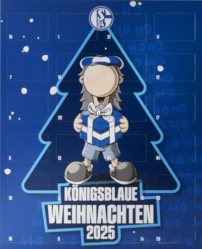FC Schalke 04 Adventskalender Weihnachtskalender S04