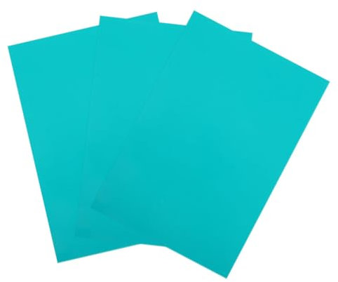 HYTROVE 3pcs PVC Printmaking Plate Soft Linoleum Block for Crafts Smooth Cutting for Detailed Designs for Projects and Collaborative Crafting