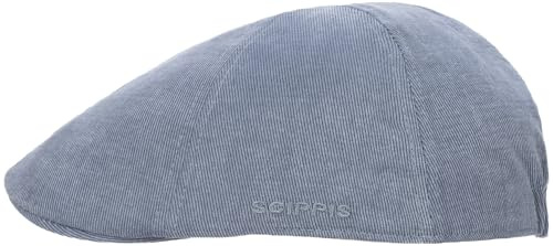SCIPPIS Kintail Cap – Klassische Schiebermütze aus 100% Baumwolle | Flatcap mit Stretchbund | Atmungsaktiv & komfortabel | Unisex in S/M & L/XL