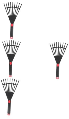 HOMSFOU Rastrello Con Strumento Per Giardinaggio Piccolo Rastrello Per e Erbacce Per Cortili e Giardiniere