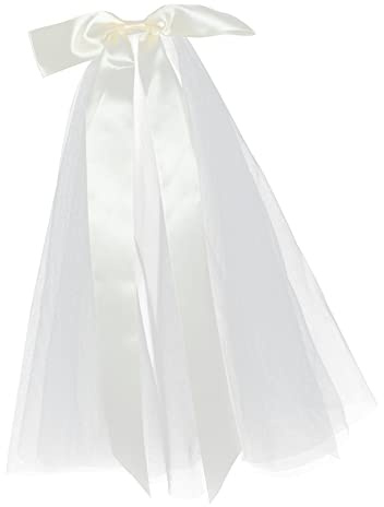 LIFKOME Kurzer Brautschleier Mit Schleifen-design Eleganter Hochzeits-veil Für Braut Und Junggesellinnenabschied Leicht Und Komfortabel Perfektes Haaraccessoire Für Besondere Anlässe