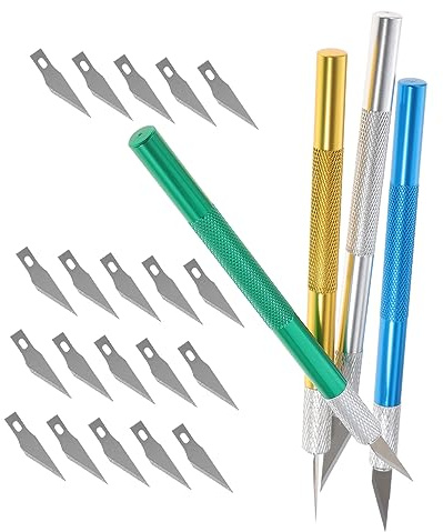 LIFKOME 4juegos Para Trinchar De Precisión Repuesto Para Manualidades Scrapbooking y Tallado De Arte