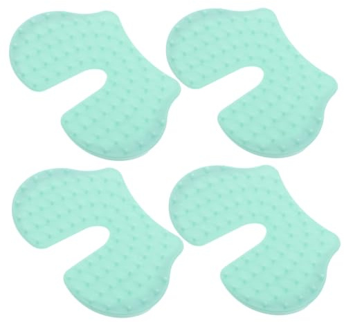 PACKOVE 4pezzi Tamponi Riutilizzabili Per Assistenza Iniezioni Ausilio Per Iniezioni Bloccante Del Antidolorifici Facile Da Puliare Durevole Leggero