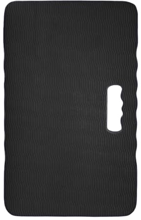 Kniekissen Kniehilfe für Gartenarbeit, Kniekissen 40 mm – Extra Dicke Knieunterlage aus Hochdichtem Schaumstoff Knieschoner für Garten, Werkstatt & Haus Ergonomisches Kniepolster, Kniematte 46x28x4cm
