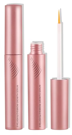 3.8ML Siero Ciglia Allungante e Rinforzante, Siero per Ciglia Crescita Intensiva, Protegge e Rinforza per ciglia più Lunghe e Piene e Sane, Cura per CiGlia Rotte