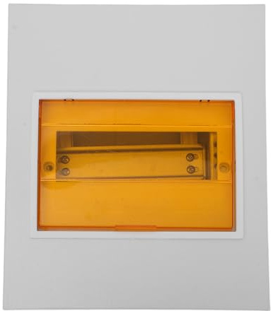 SHINEOFI Boîte de Dérivation Électrique Étanche Voies avec Protection pour Disjoncteurs Coffret Distribution Intérieur Mural Sécurisé pour Gestion Électrique Fiable