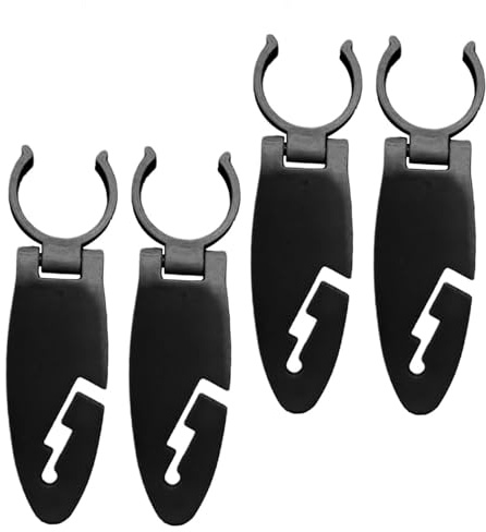 4-teilige Paddel-Clips – Erweiterbare Paddle-Board-Befestigungsklemme Für Männer, Paddleboard-Zubehör, Befestigungs-Clips, Wassersportzubehör Für Surf Und Outdoor-Abenteuer, Schnelle Installation