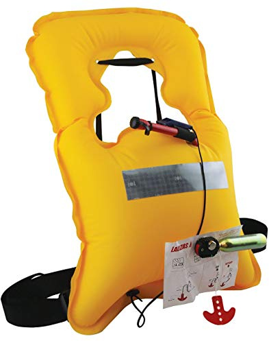 Giubbotto di salvataggio gonfiabile, attivazione manuale ISO 12402 – 4