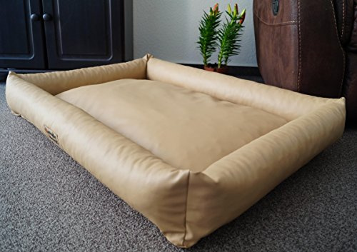 Cani cani divano spazio reversibile completo in finta pelle Picobello letto Manufaktur dimensioni e colore a scelta