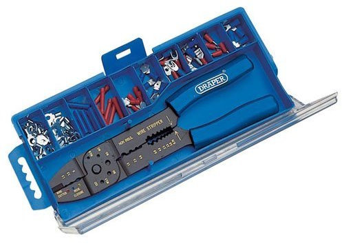 2 x 5-Way Crimping Tool and Terminal Kit