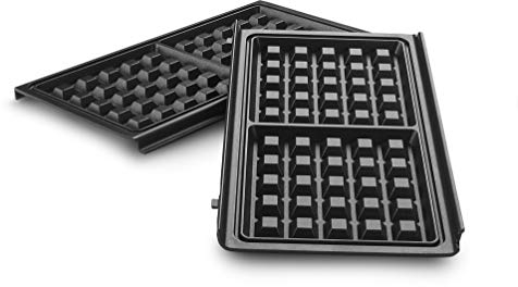 De'Longhi DLSK155 - Gofrera (aluminio)