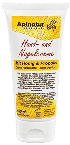 Hand- und Nagelcreme Honig/Propolis 100ml