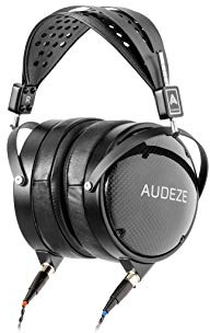 (Open Box) Audeze – Casque magnétique planaire à dos fermé LCD-XC 2021 (cuir) – Pack Créateur