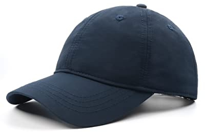 Zylioo Basecap Größe S-M, Running Cap größe 54-57, Schnelltrocknend Baseball Cap Kleine Größen, UV Schutz Sport Cap