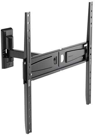 Meliconi - supporto tv da parete con rotazione flatstyle meliconi fr400 - 1219793