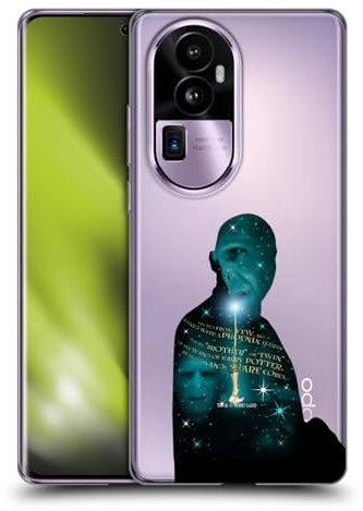 Head Case Designs Officially Licensed Harry Potter Voldemort Yew Wand Deathly Hallows XXXVIII Soft Gel Case Compatible With Oppo Reno10 Pro+