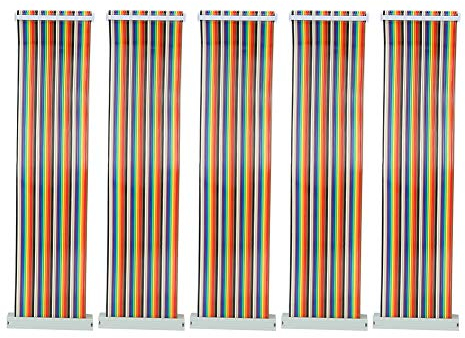 Ausla gpio kabel draht für 40 computer zubehör 20cm männlich zu weiblichflachbandkabel polig erlängerung 40poliges gpioflachbandkabel