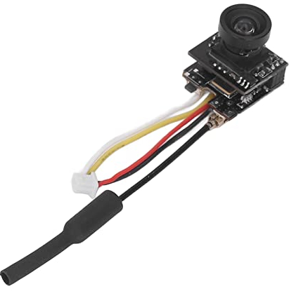 Alomejor AIO FPV Kamera Drahtloser Videosender mit 800TVL HD Cam für NTSC PAL Drohnen Rennwagen FPV Brillen Bildschirme